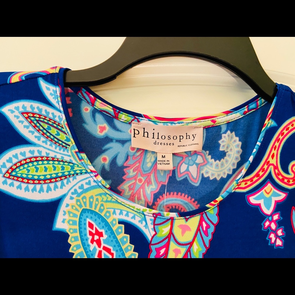 Philosophy Maxi Dress - NWT - Picture 7 of 14